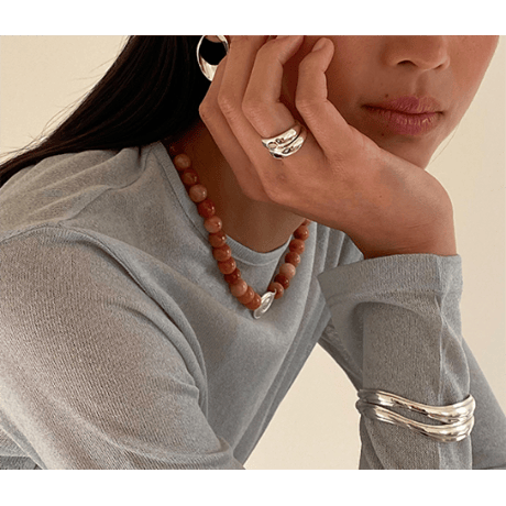 BONVO Greece | NAUTILUS BEADED NECKLACE