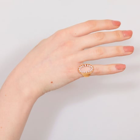BEATRIZPALACIOS Madrid | Oval signet Ring