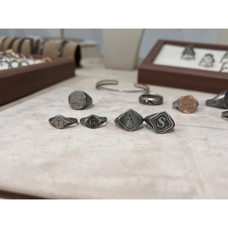TO GARAL Madrid | “Inscriptions pf the soul Day” Ring
