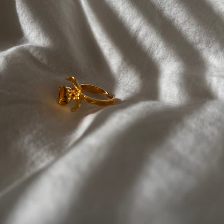 LYNYER London : BLOSSOM RING ( SMALL )
