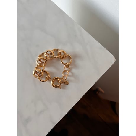 CREZUS Paris | GLOBE Bracelet (Gold)