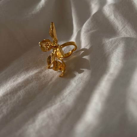 LYNYER London : BLOSSOM RING ( BIG )