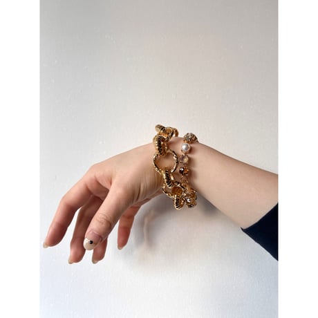CREZUS Paris | GLOBE Bracelet (Gold)