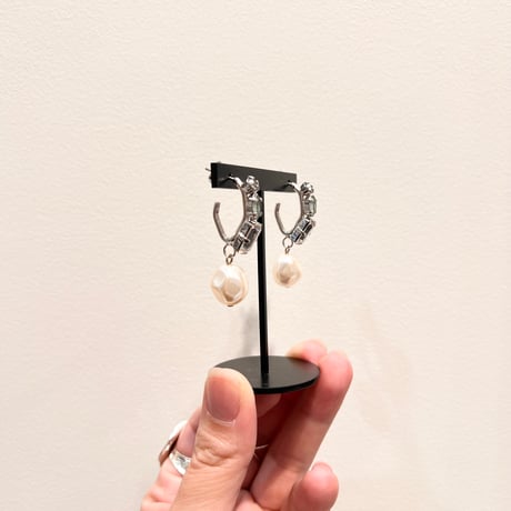 CREZUS Paris | DELLA Pierced Earrings