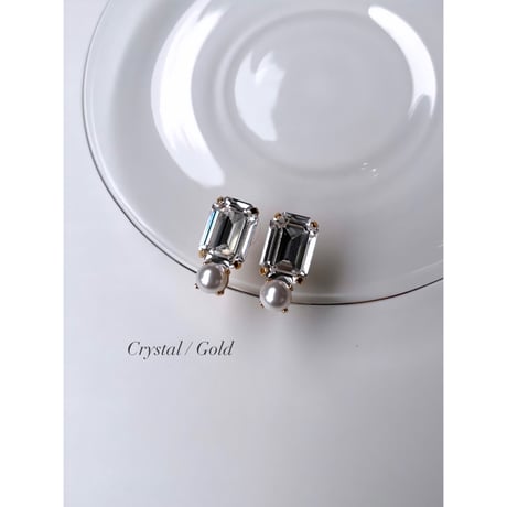 CREZUS Paris | ARUME Pierced or Clip Earrings