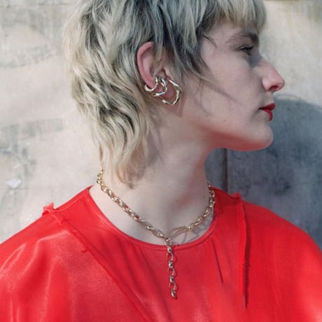 BEATRIZPALACIOS Madrid | Link Medium Gold Ear cuff