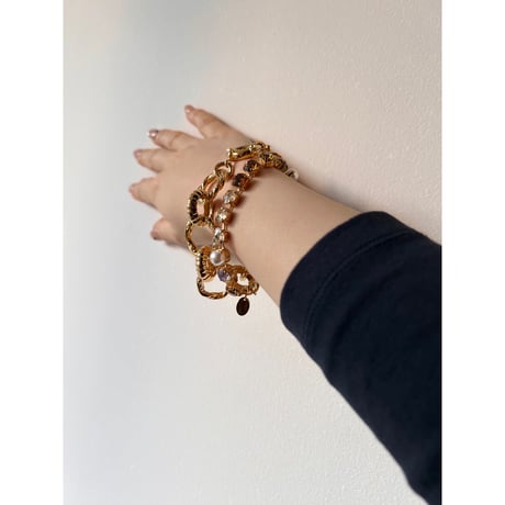 CREZUS Paris | GLOBE Bracelet (Gold)