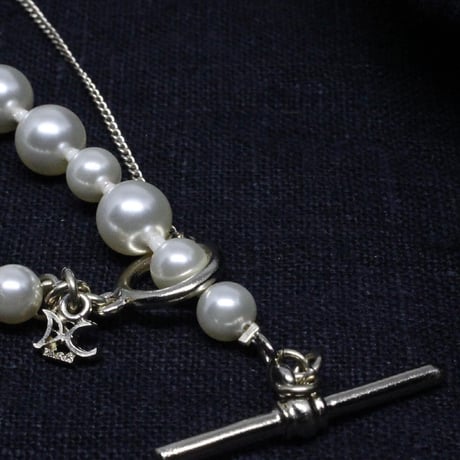 ETERNEL-NE-001  ( Champagne Gold / Cream Pearl )