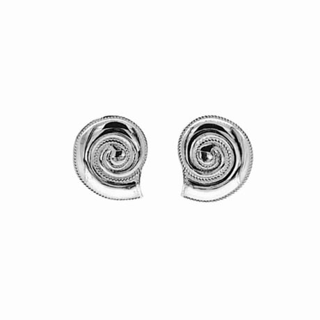 BONVO Greece | NAUTILUS EARRINGS Silver