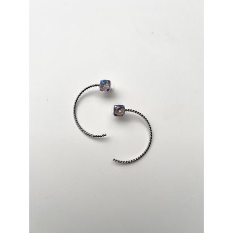 CREZUS Paris | 23H7 Pierced Earrings