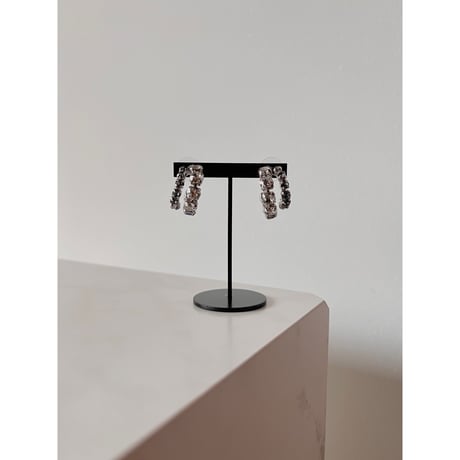 CREZUS Paris | 23H22 Pierced Earrings