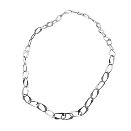 BONVO Greece | COLLUMN NECKLACE Silver