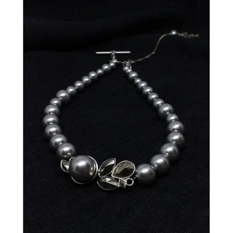 Delphine Charlotte Parmentier Paris | ETERNEL-NE-001  ( Silver / Grey )
