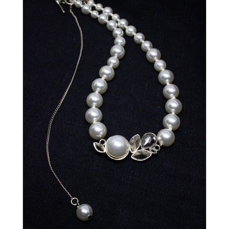 Delphine Charlotte Parmentier Paris | ETERNEL-NE-001  ( Silver / Grey )