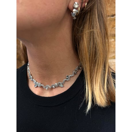 CREZUS Paris | BOA Necklace ( Gold or Silver )