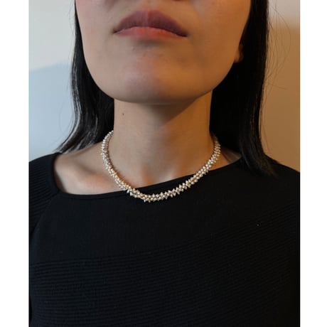 BEATRIZPALACIOS Madrid | WHITE CHAIN Necklace