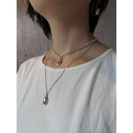 TO GARAL Madrid | “ Last tear ” Top Necklace