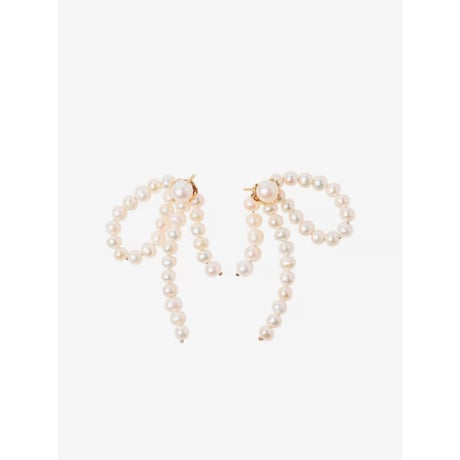 BEATRIZPALACIOS Madrid |  HALF BOW EARRINGS