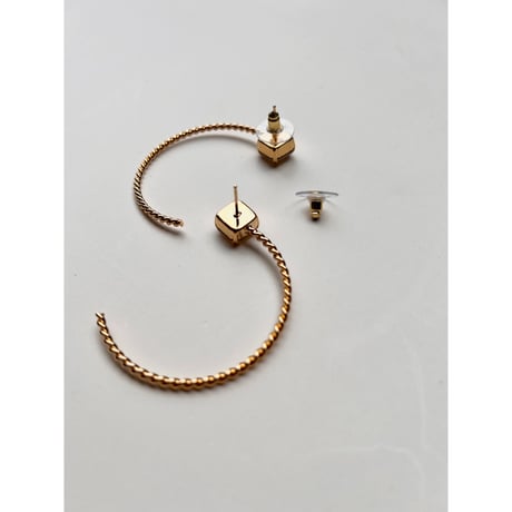 CREZUS Paris | 23H7 Pierced Earrings