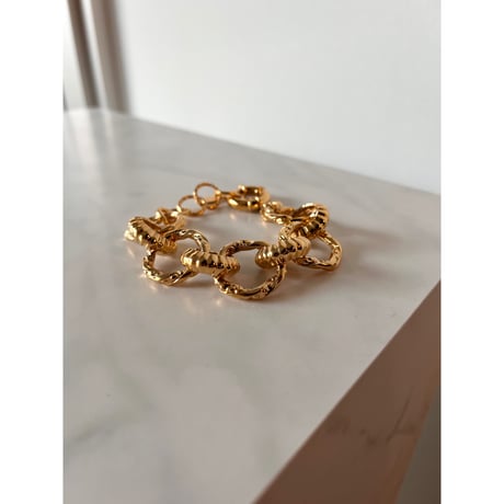 CREZUS Paris | GLOBE Bracelet (Gold)