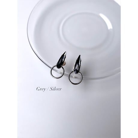 CREZUS Paris | UP ATTACK Pierced Earrings