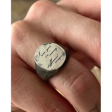 TO GARAL Madrid | “I am you In many different” Ring