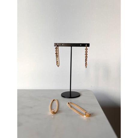 CREZUS Paris | ZODIAC Hoop Earrings ( Gold )