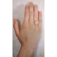 BEATRIZPALACIOS Madrid | PINK QUEEN RING