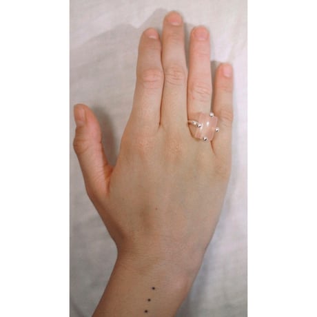 BEATRIZPALACIOS Madrid | PINK QUEEN RING