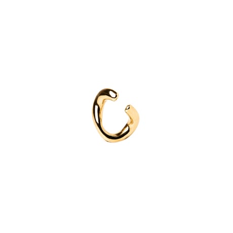 BEATRIZPALACIOS Madrid | Link Small Gold Ear cuff
