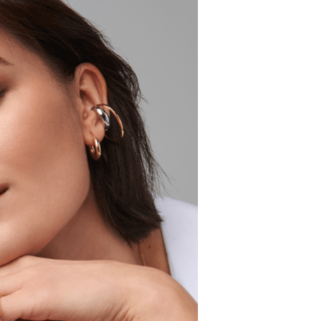 BONVO Greece | VERP TWO TONE EAR CUFF