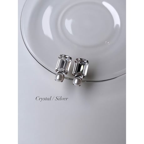CREZUS Paris | ARUME Pierced or Clip Earrings