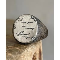 TO GARAL Madrid | “I am you In many different” Ring