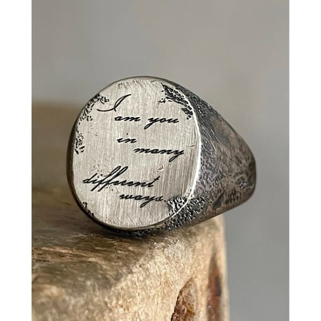 TO GARAL Madrid | “I am you In many different” Ring