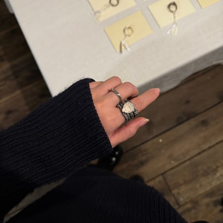 TO GARAL Madrid | "About love shield " Ghost and memories Ring
