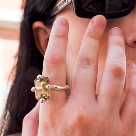 BEATRIZPALACIOS Madrid | LEMON QUEEN RING