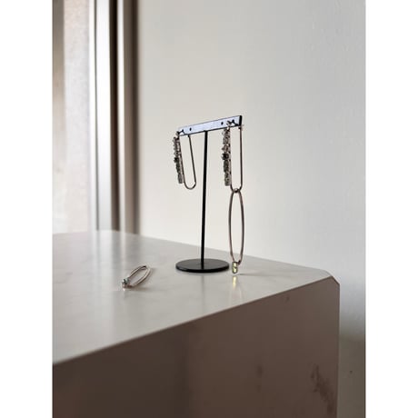 CREZUS Paris | ZODIAC Hoop Earrings ( Silver )
