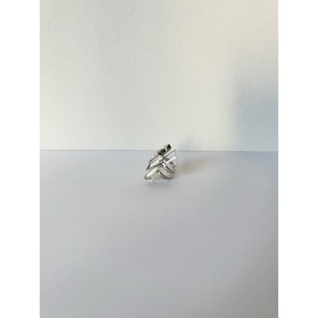 CREZUS Paris | PHOENIX Ring (Cristal / Silver)