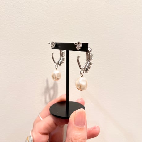 CREZUS Paris | DELLA Pierced Earrings