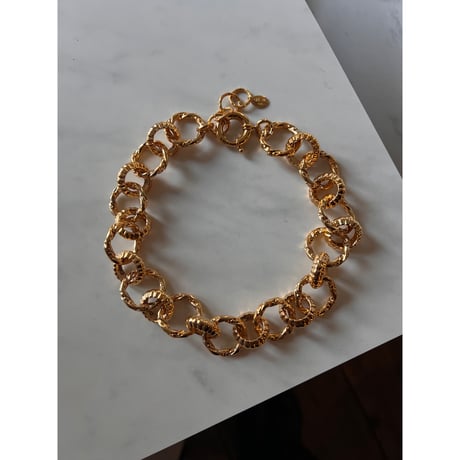 CREZUS Paris | BOOGIE Necklace ( Gold )