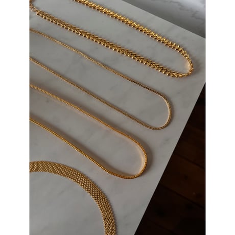 LYNYER London | NUBIA WAVE CHAIN Necklace