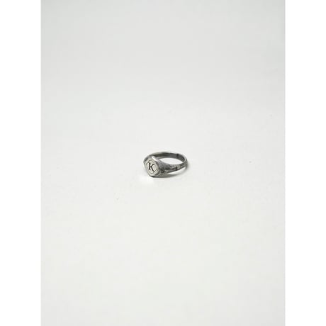 TO GARAL Madrid | “Inscriptions pf the soul Day” Ring