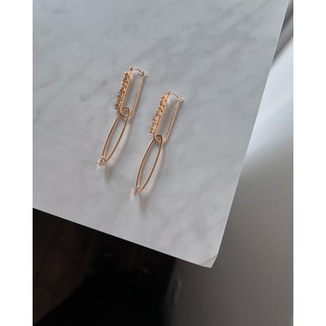 CREZUS Paris | ZODIAC Hoop Earrings ( Gold )