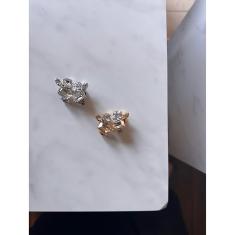 CREZUS Paris | 23H9 Clip Earrings ( Gold or Silver )