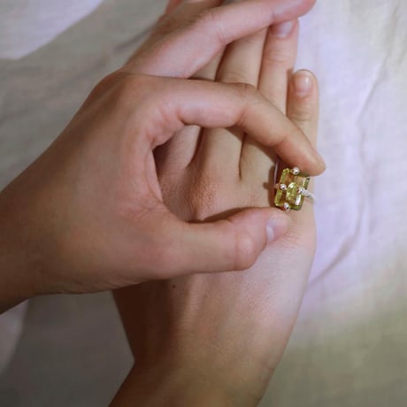 BEATRIZPALACIOS Madrid | LEMON QUEEN RING