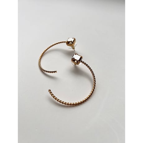 CREZUS Paris | 23H7 Pierced Earrings