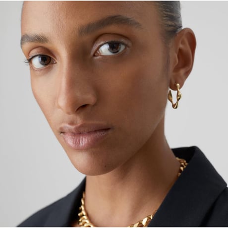 BONVO Greece | FRAMED VERO HOOPS EARRINGS