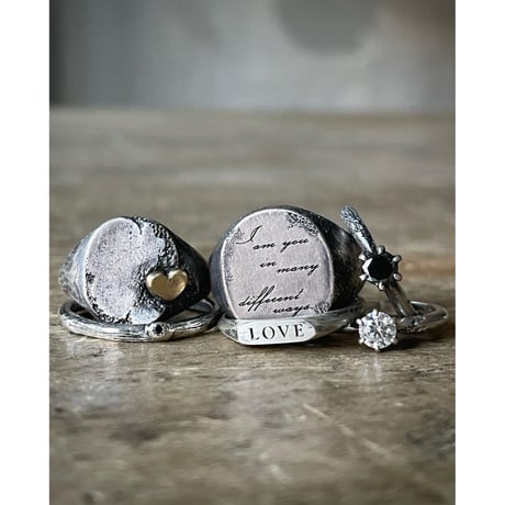 TO GARAL Madrid | “I am you In many different” Ring