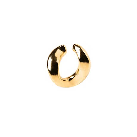 BEATRIZPALACIOS Madrid | Link Medium Gold Ear cuff