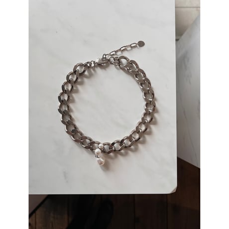 CREZUS Paris | QUEEN Necklace   ( Crystal / Silver )